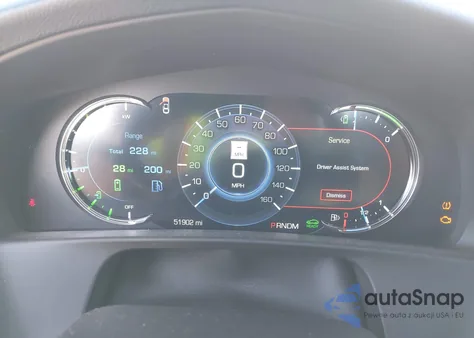 2018 Cadillac Ct6 Plug-In Standard из США, поврежденный, VIN LREKK5RX4JA012021